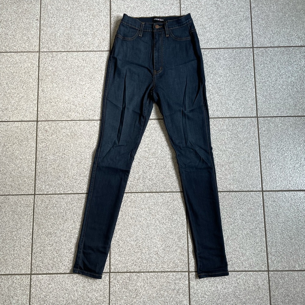 FASHION NOVA DARK WASH JEANS - Picture 3 of 4